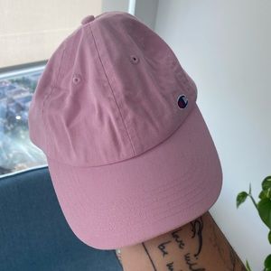 Bubblegum Baby Pink Champions Ballcap Baseball Hat